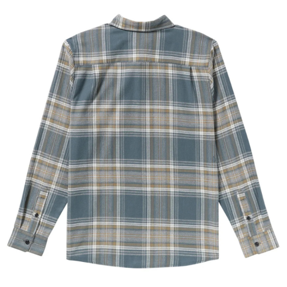 Рубашка Volcom Netastone Flannel LS A0532510DST- (dark slate)
