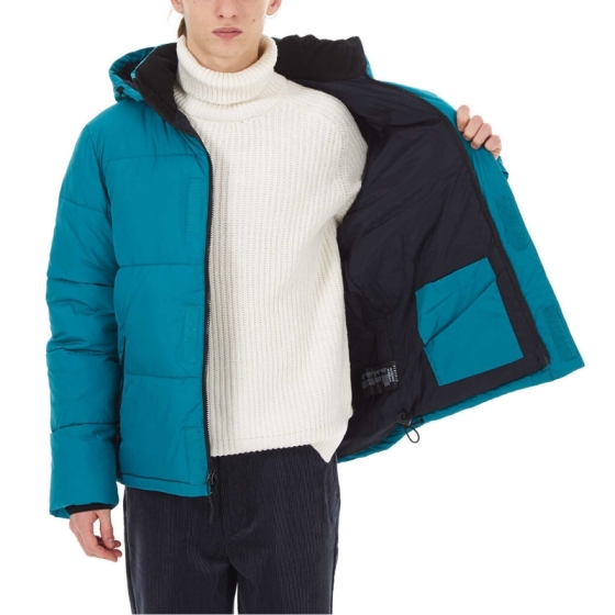 Пуховик Penfield Equinox Synthetic Jacket PFM112131219 (dark teal)