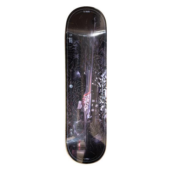 Дека Кутёж Rak G Pro kut26-rakg (black)