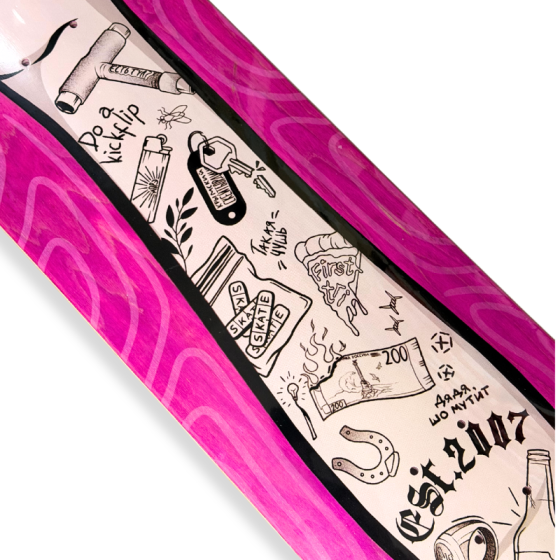 Дека Кутёж Tattoo kut26-tattoo (multi)