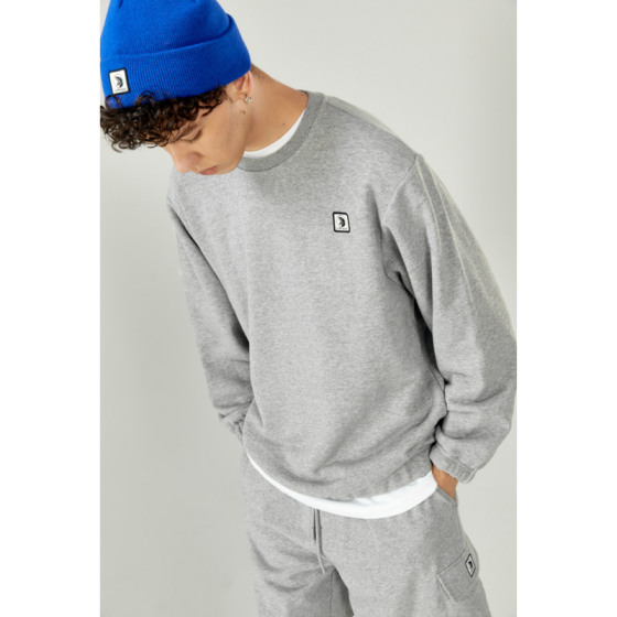 Толстовка Coppolella Round Collar Sweater V1BFB3301854 (grey)