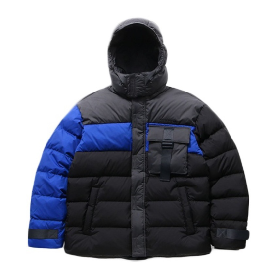 Пуховик adidas Originals Utility Down GD5611 (black-blue-grey)