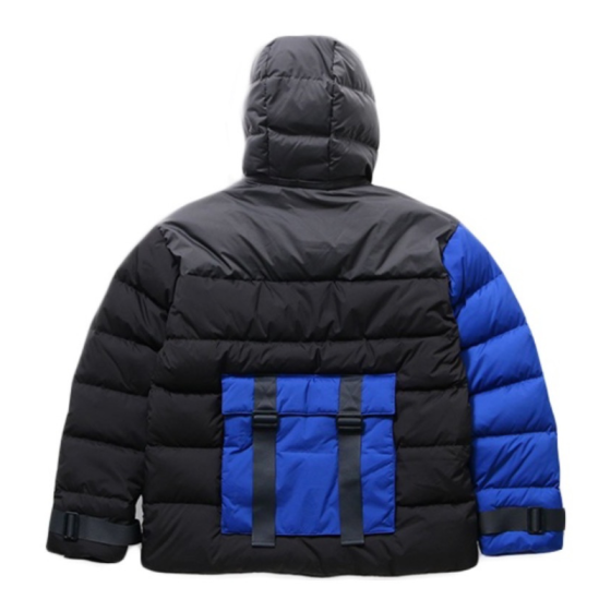 Пуховик adidas Originals Utility Down GD5611 (black-blue-grey)