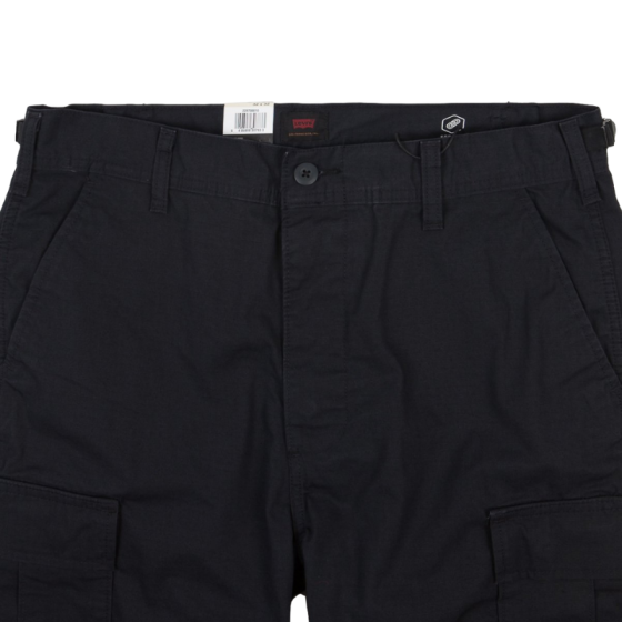 Брюки Levis Skateboarding Skate Cargo Pant 22870-0010 (jet black ripstop)