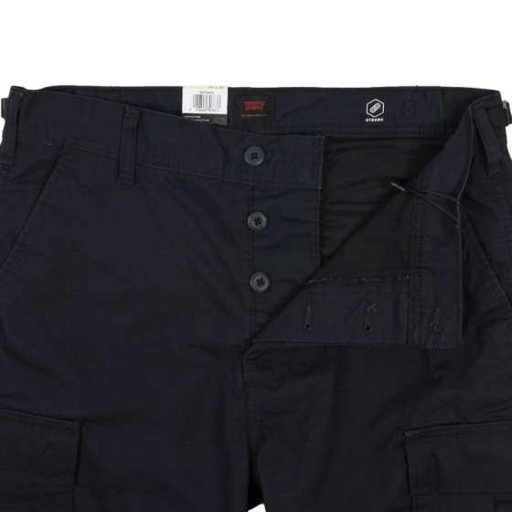 Брюки Levis Skateboarding Skate Cargo Pant 22870-0010 (jet black ripstop)