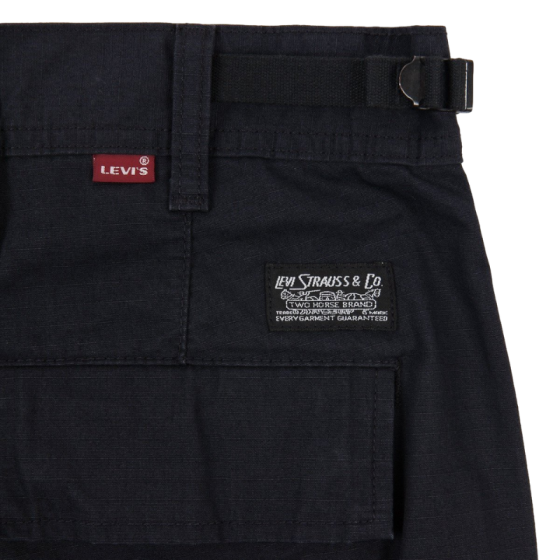 Брюки Levis Skateboarding Skate Cargo Pant 22870-0010 (jet black ripstop)