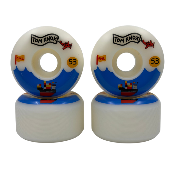 Колеса Sml. Tom Knox Bluff Park SML-03003 (white)