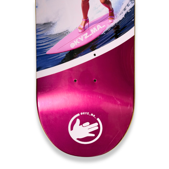 Дека Кутёж Kyzma Foil kut26-kuzma (pink)