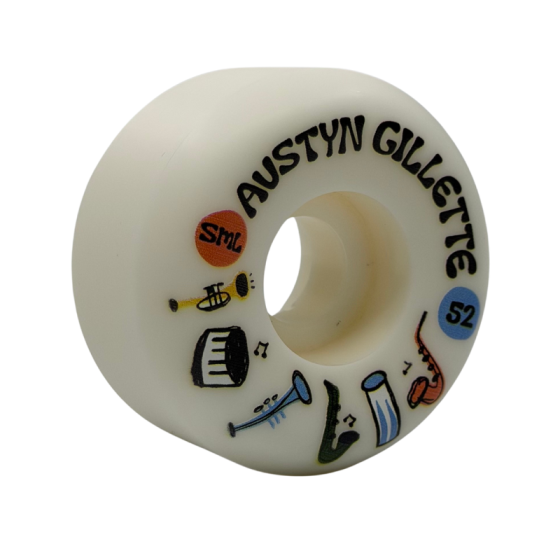 Колеса Sml. Austyn Gillette Bluff Park SML-03002 (white)