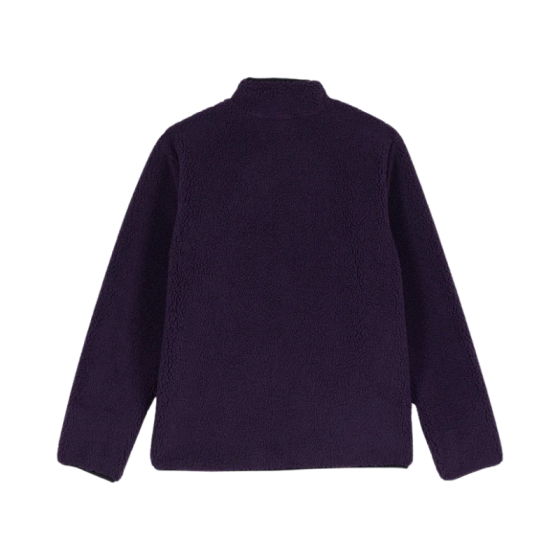 Толстовка Volcom Muzzer Fuzzar Zip A4832306DPLM- (dark purple)