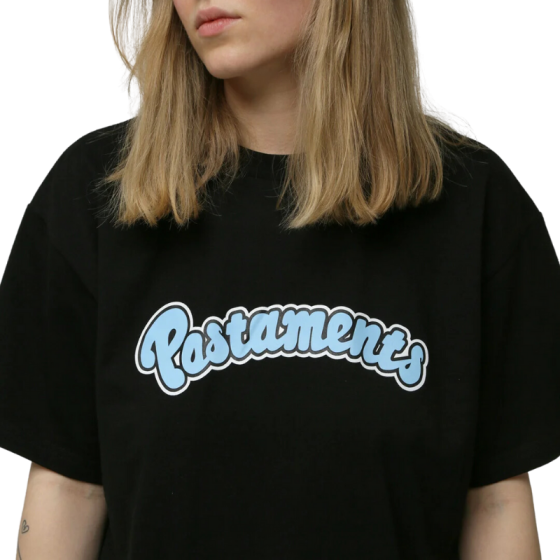 Футболка Postaments Street Logo pst-streetlogo-blk-23 (black)