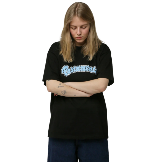 Футболка Postaments Street Logo pst-streetlogo-blk-23 (black)