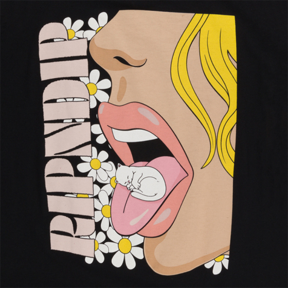 Футболка Ripndip Tastes Like Nerm Tee RND10259 (black)