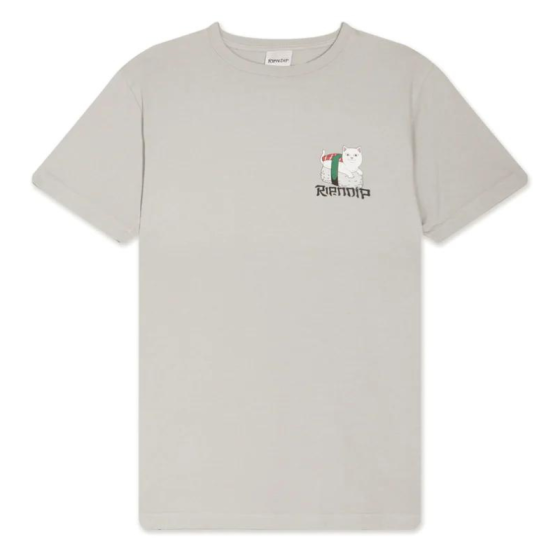 Футболка Ripndip Sushi Nerm Tee RND10229 (grey)