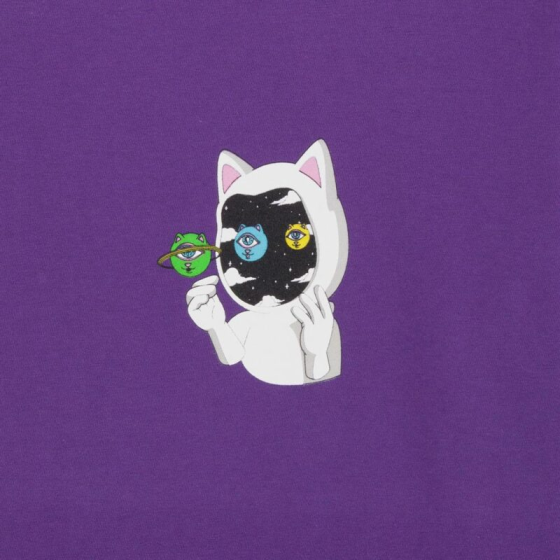 Футболка Ripndip Seeing Eye Tee RND10251 (purple)