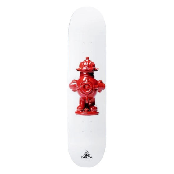 Дека Delta Fragile Streets Fire Plug 24SUDR020105 (white)