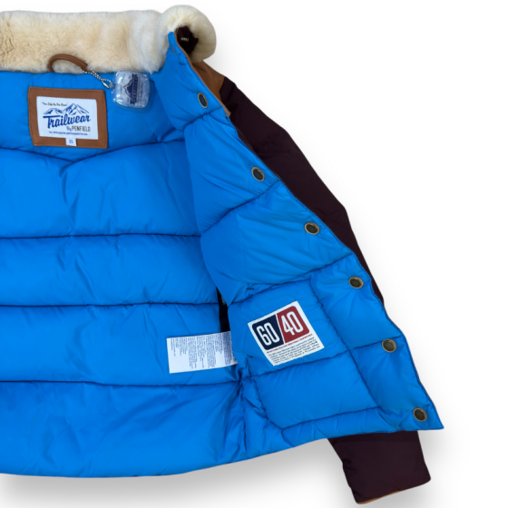 Куртка женская зимняя PENFIELD 13 Rockwool PF0066W13-006 (burgundy)