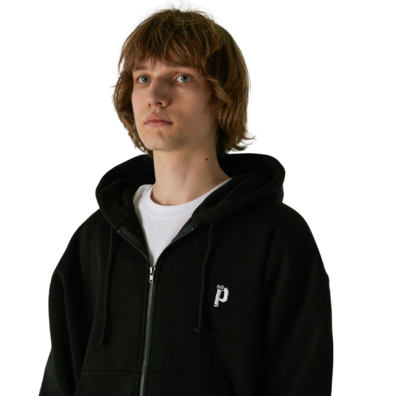 Худи На Молнии Postaments P Logo post-plogohd-24 (black)