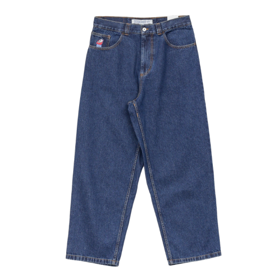 Джинсы Polar Skate Co Big Boy Jeans polar21-bbj-dblu (dark blue)