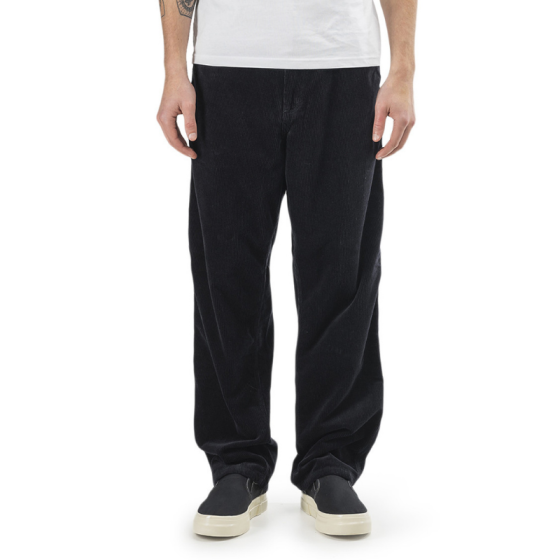 Брюки Carhartt WIP Single Knee Pant I028627 (black rinsed)