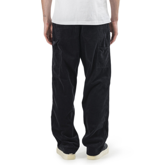 Брюки Carhartt WIP Single Knee Pant I028627 (black rinsed)