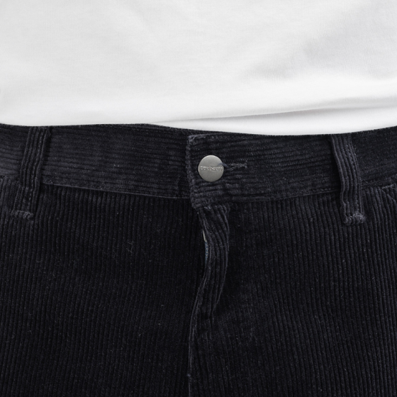 Брюки Carhartt WIP Single Knee Pant I028627 (black rinsed)