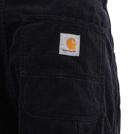 Брюки Carhartt WIP Single Knee Pant I028627 (black rinsed)
