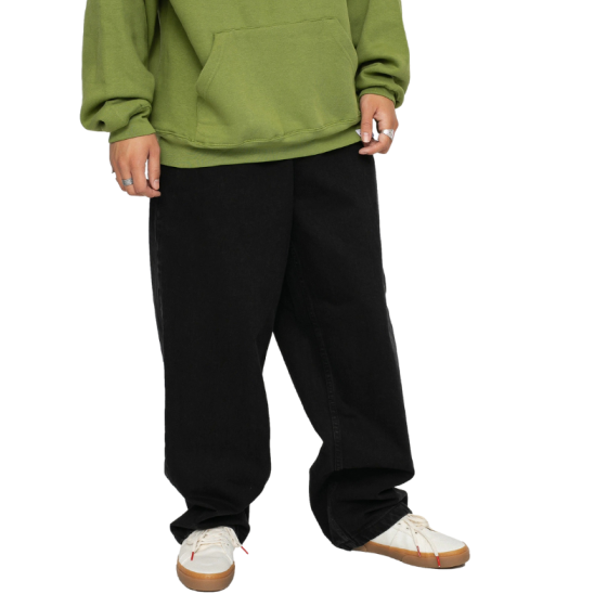 Джинсы Polar Skate Co Big Boy Jeans polar21-bbj-pblk (pitch black)