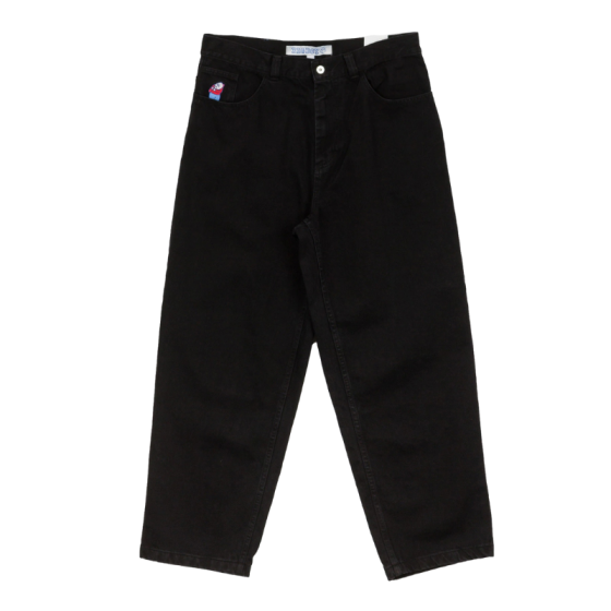 Джинсы Polar Skate Co Big Boy Jeans polar21-bbj-pblk (pitch black)