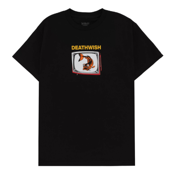 Футболка DeathwishTV Dinner deathtvdin-blk (black)