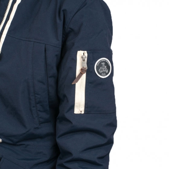 Куртка женская зимняя SGM Blindeia sgm16-blin-dblu (dark blue)