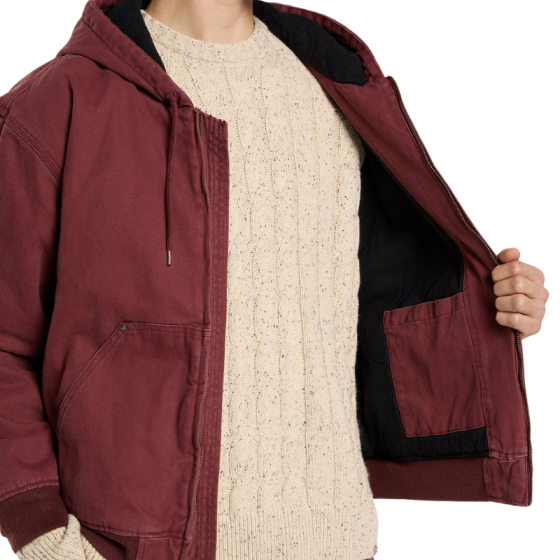 Куртка Dickies Hilham Hooded Canvas Jacket DK0A87O5L161 (andorra)