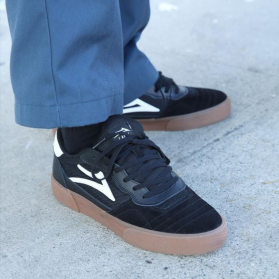 Кеды Lakai Cambridge MS3200252A00-BLKGS (black gum)