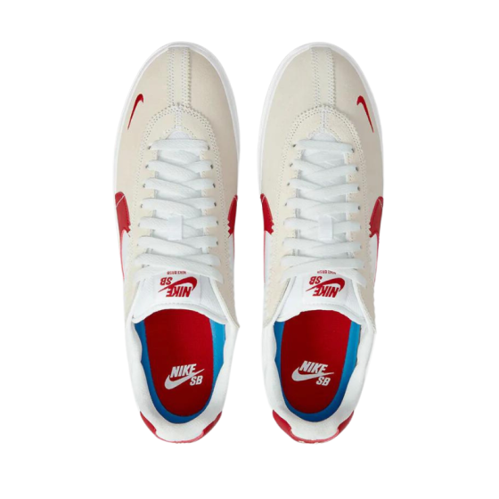 Кеды Nike SB BRSB DH9227-100 (white-varsity red)
