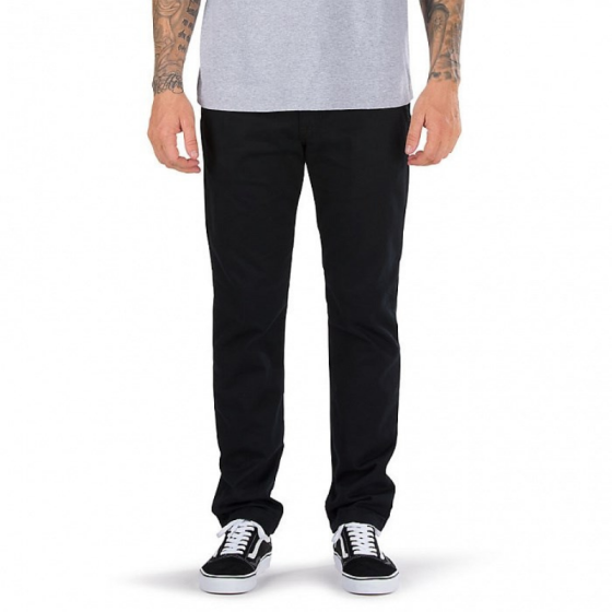Брюки Vans Authentic Chino Slim VA5FJ7BLK (black)
