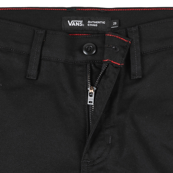 Брюки Vans Authentic Chino Slim VA5FJ7BLK (black)
