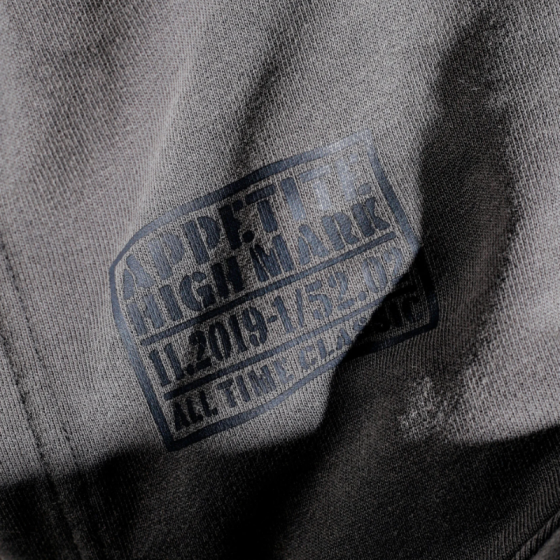 Худи Appetite High Mark Visibility app25-vishd-bg (basalt grey)