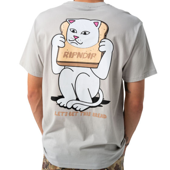 Футболка Ripndip Gluten Free Tee RNDSPR25158 (grey)