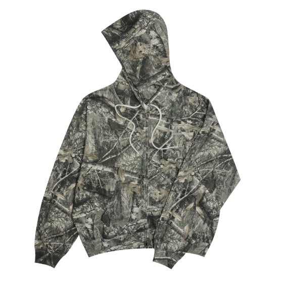 Худи На Молнии Appetite High Mark Hoody 686868 (camo)