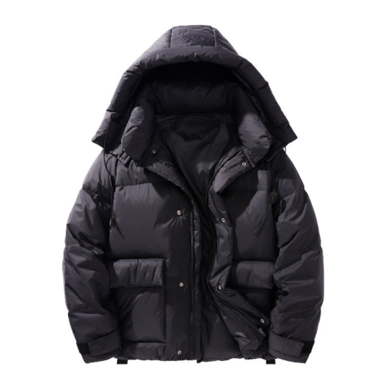 Пуховик Typerighter Hood Puffer TRT009-3745 (black)