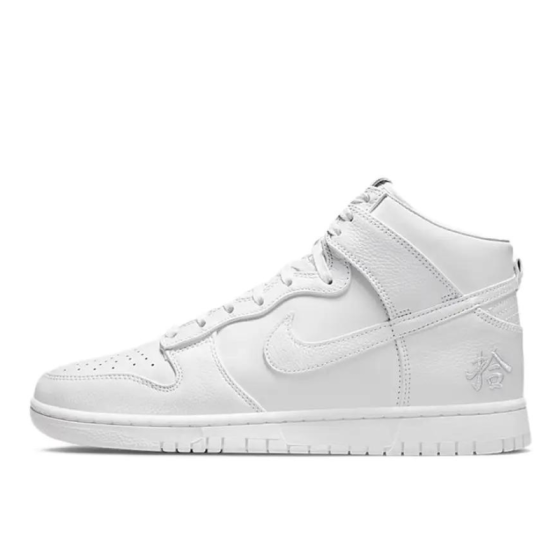 Кроссовки Nike Dunk High Retro Prm DO2321-111 (white-white)