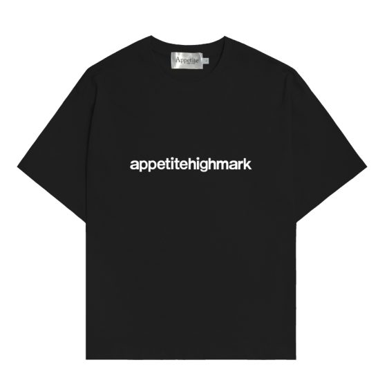 Футболка Appetite High Mark Tee 000000F (black)