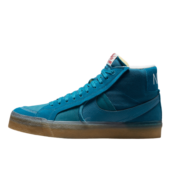Кеды Nike SB Zoom Blazer Mid PRM Plus DV5468-300 (green abyss)