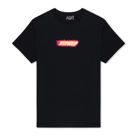 Футболка Ripndip Risky Business Tee RNDSUM24135 (black)