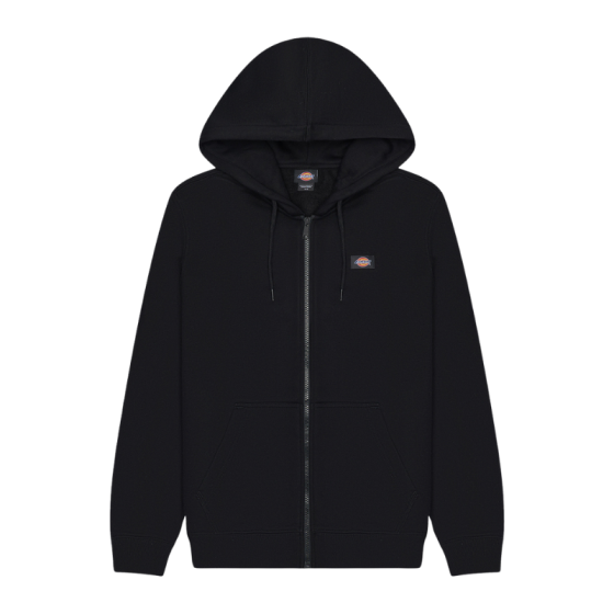 Худи На Молнии Dickies Oakport Zip Hoodie DK0A4XD3BLK1 (black)