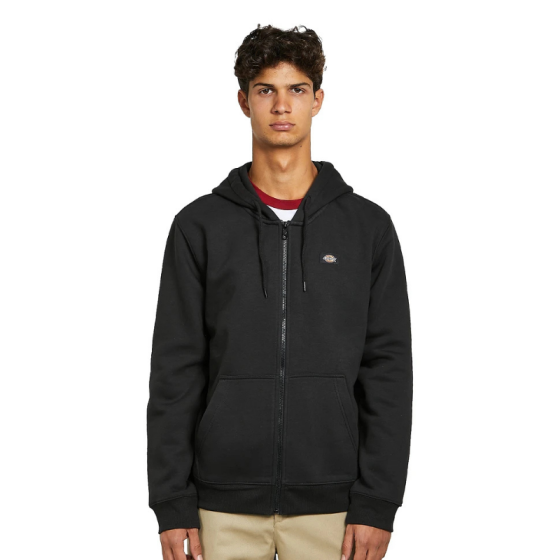 Худи На Молнии Dickies Oakport Zip Hoodie DK0A4XD3BLK1 (black)