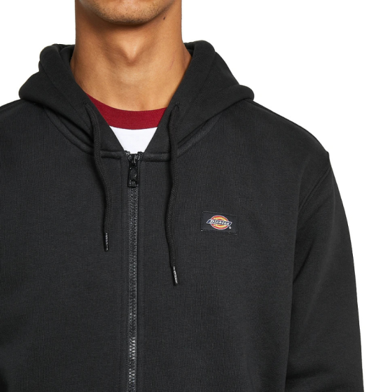 Худи На Молнии Dickies Oakport Zip Hoodie DK0A4XD3BLK1 (black)