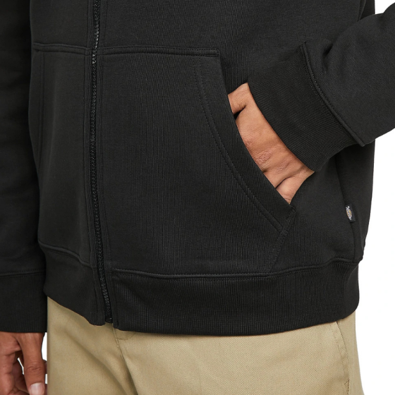 Худи На Молнии Dickies Oakport Zip Hoodie DK0A4XD3BLK1 (black)
