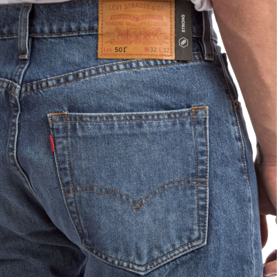 Джинсы Levis Skateboarding 501® 59692-0027 (bonehead)