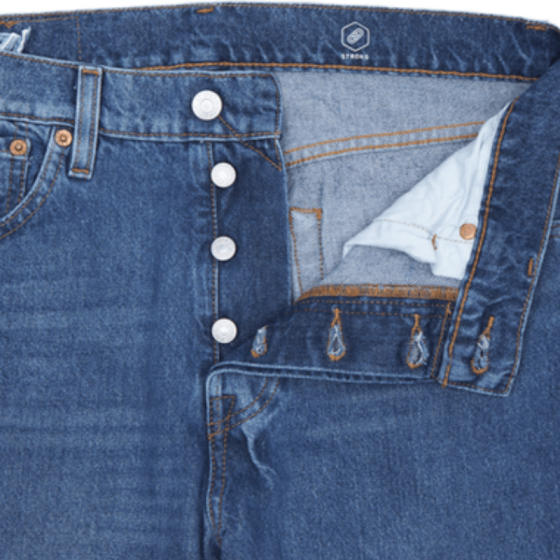 Джинсы Levis Skateboarding 501® 59692-0027 (bonehead)